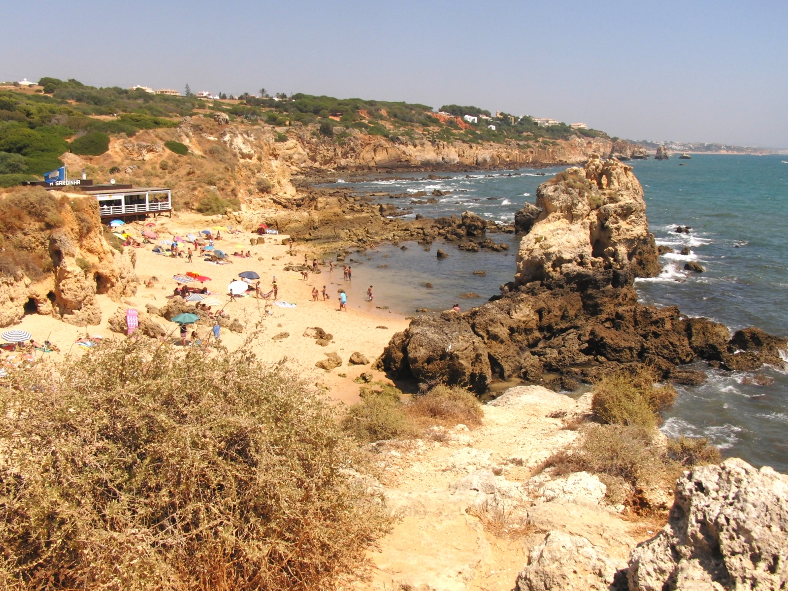 Praia dos Arrifes: Restaurant A Sardinha